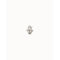 Protect Us Stud Silver Metal PiercingUNOde50PIE0006MTL0000U