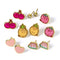 Pusheen The Cat Fruits Themed Stud Earring Set PTCES117