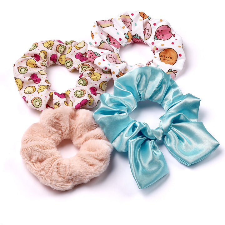 Pusheen The Cat Fruit Themed Scrunchie Set PTCHS130