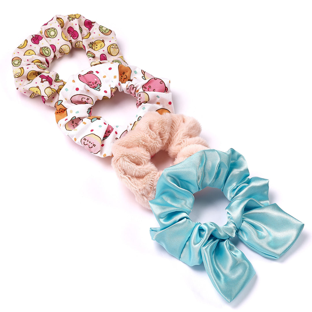 Pusheen The Cat Fruit Themed Scrunchie Set PTCHS130