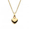 Puff Heart Gold Plated Pendan 90C1GDDew90C1GD