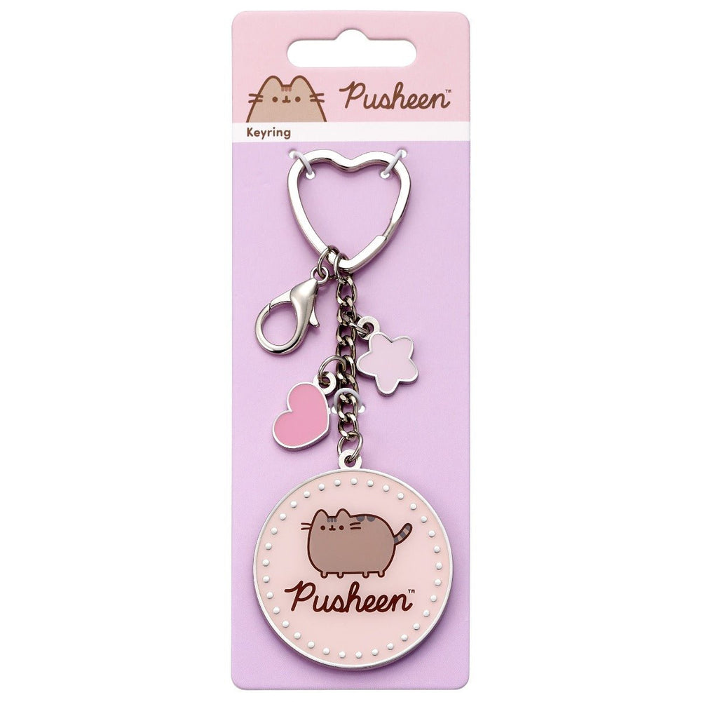 Pusheen the Cat Pink name Keyring PTCK0107PusheenPTCK0107