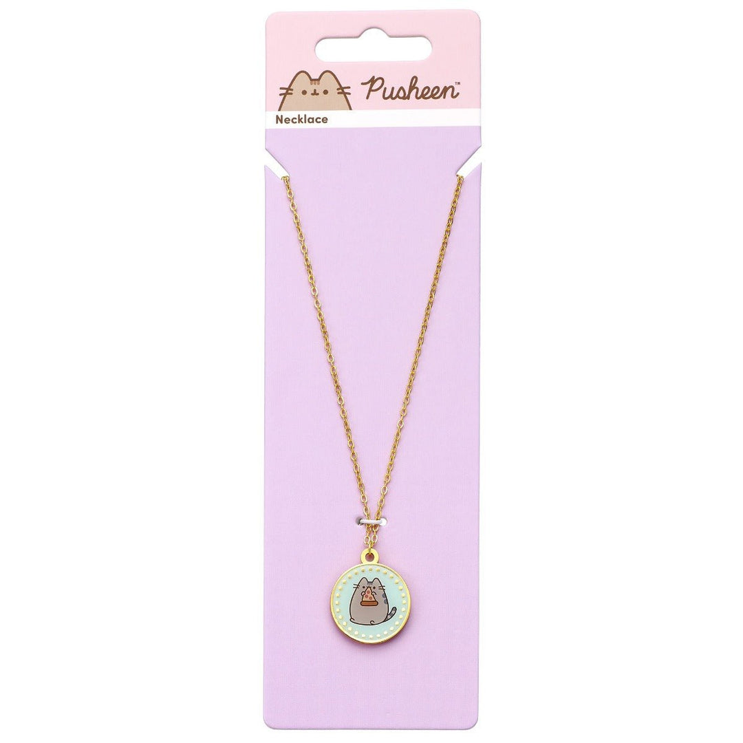 Pusheen the Cat Pizza Necklace PTCN0101PusheenPTCN0101