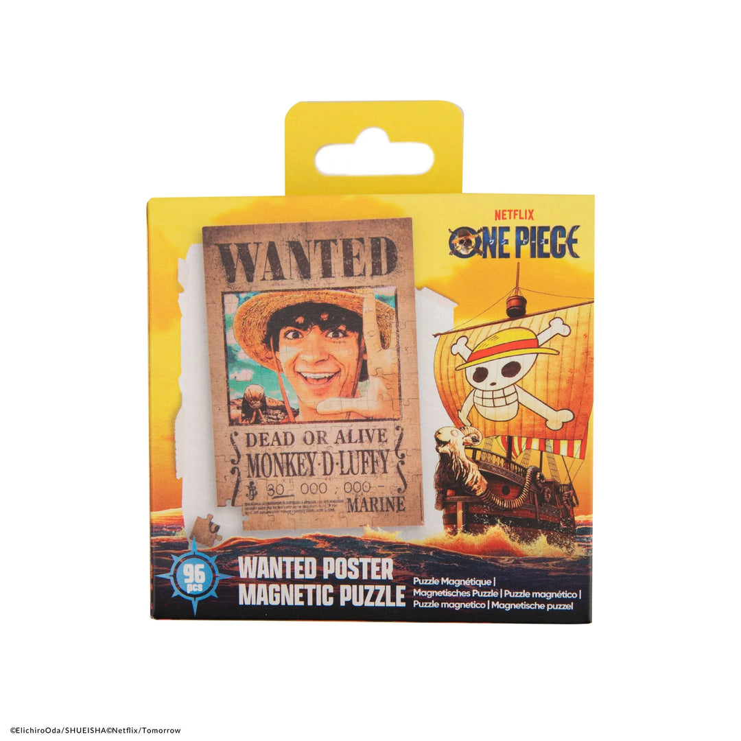 Wanted Luffy Magnetic Puzzle CR5891