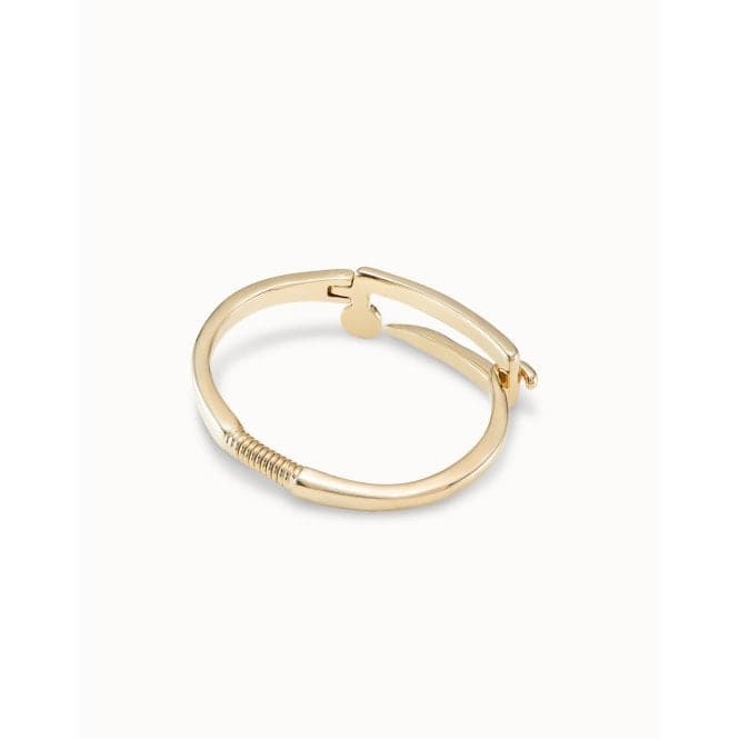 Puzzling Golden Metal BraceletUNOde50PUL2312ORO0000M