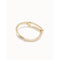 Puzzling Golden Metal BraceletUNOde50PUL2312ORO0000M