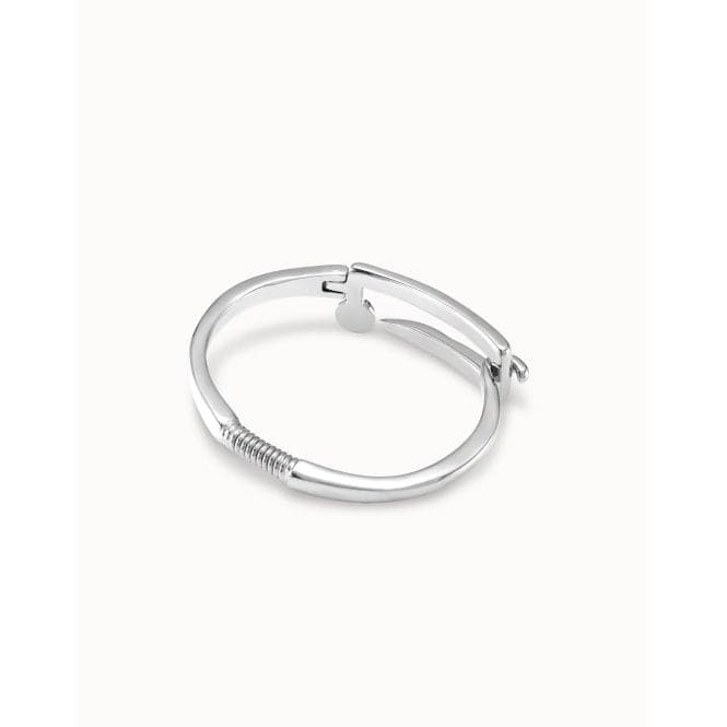 Puzzling Silver Metal BraceletUNOde50PUL2312MTL0000L