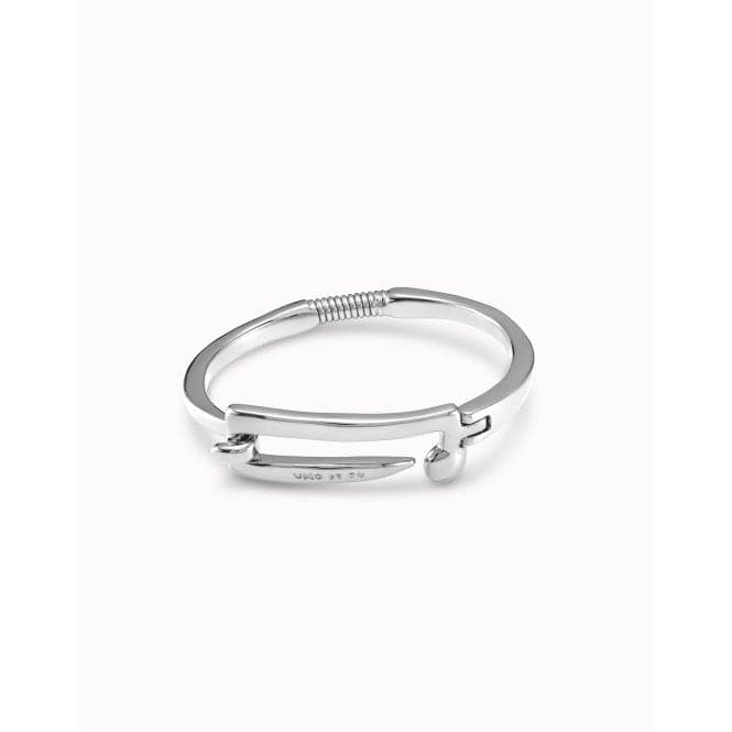 Puzzling Silver Metal BraceletUNOde50PUL2312MTL0000L