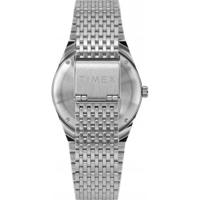 Q Timex Reissue Falcon Eye Stainless Steel Bracelet Watch TW2U95400Timex WatchesTW2U95400