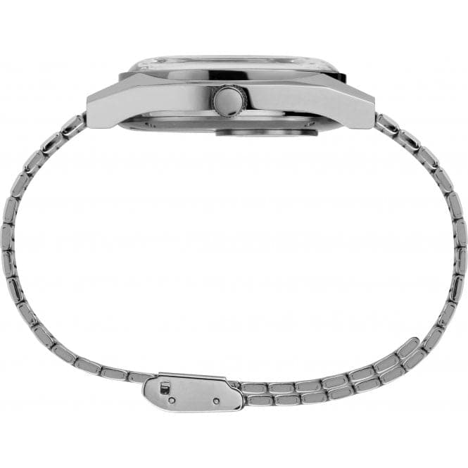 Q Timex Reissue Falcon Eye Stainless Steel Bracelet Watch TW2U95400Timex WatchesTW2U95400