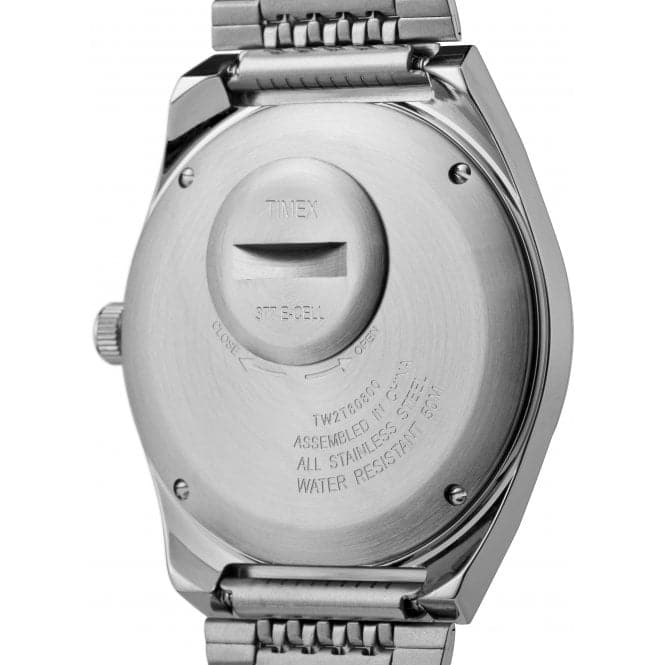 Q Timex Reissue Falcon Eye Stainless Steel Bracelet Watch TW2U95400Timex WatchesTW2U95400