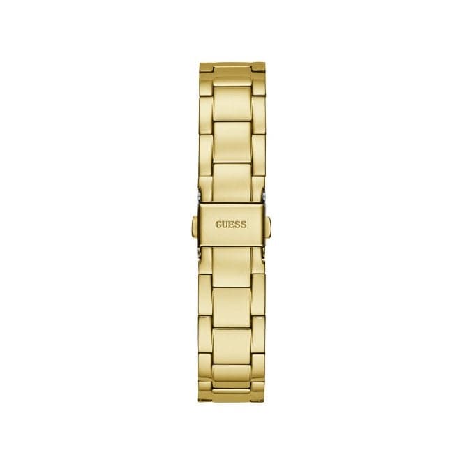 Quattro Clear Ladies Trend Gold Stainless Steel Watch GW0300L2Guess WatchesGW0300L2