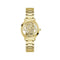 Quattro Clear Ladies Trend Gold Stainless Steel Watch GW0300L2Guess WatchesGW0300L2
