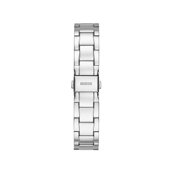 Quattro Clear Ladies Trend Silver Stainless Steel Watch GW0300L1Guess WatchesGW0300L1