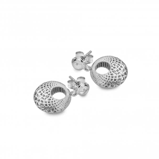 Quest Filigree Circle Earrings DE657Hot DiamondsDE657