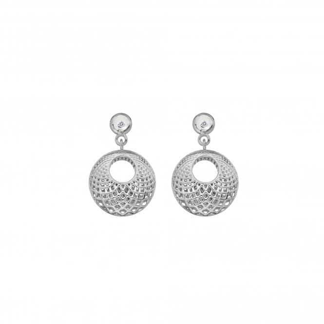 Quest Filigree Circle Earrings DE657Hot DiamondsDE657