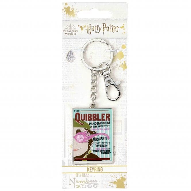 Quibbler Keyring KR000248Harry PotterKR000248