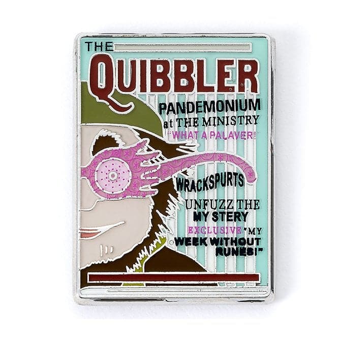 Quibbler Pin Badge HPPB0248Harry PotterHPPB0248