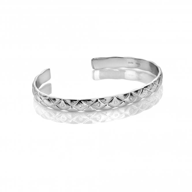 Quilted Bracelet DC180Hot DiamondsDC180