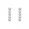 Quintuple Zirconia Stud Earrings 3376CZDew3376CZ