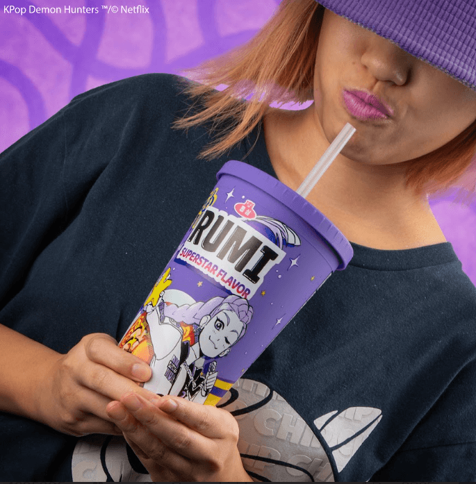 Tumbler - Rumi Superstar Flavor CR4383