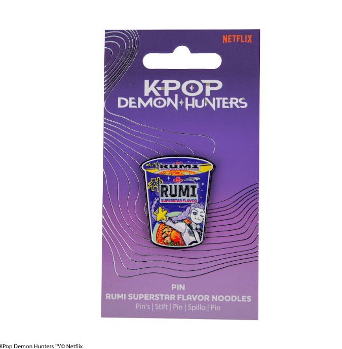 Pin - Rumi Superstar Flavor Noodles CR3126
