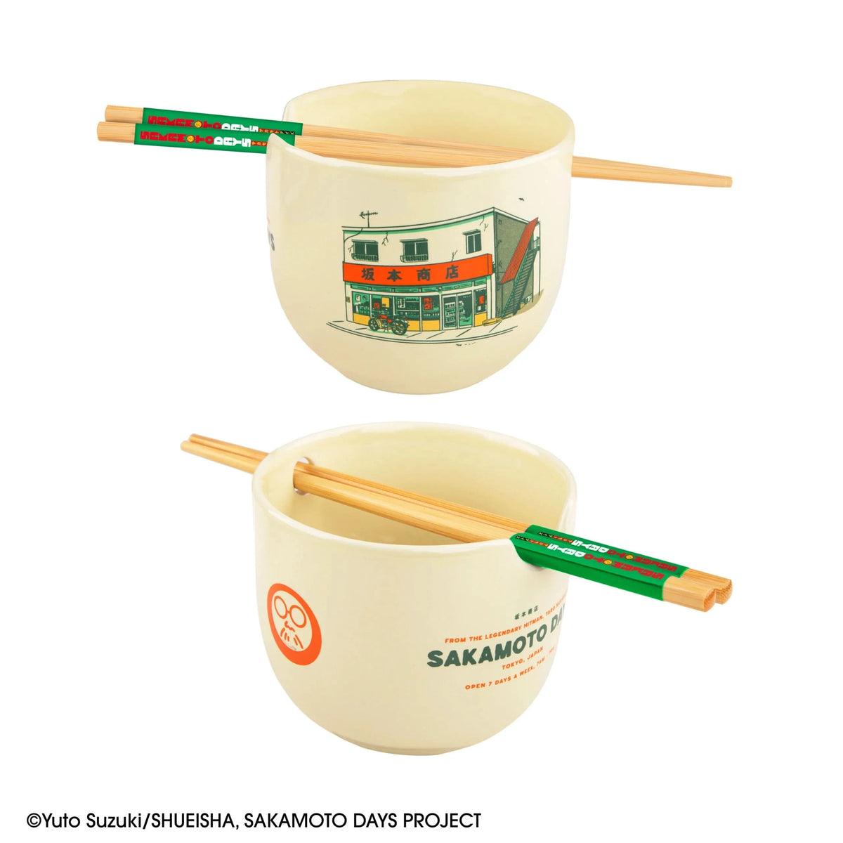 Sakamoto Days The Legendary Hitman Ramen Bowl Set CR4451