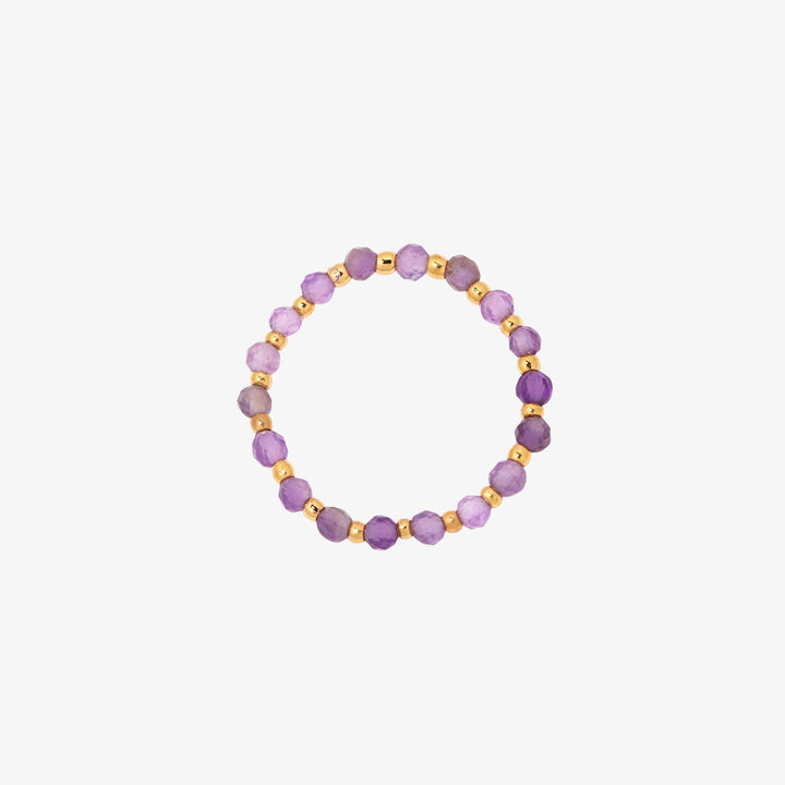 Stretched gemstone ring-1