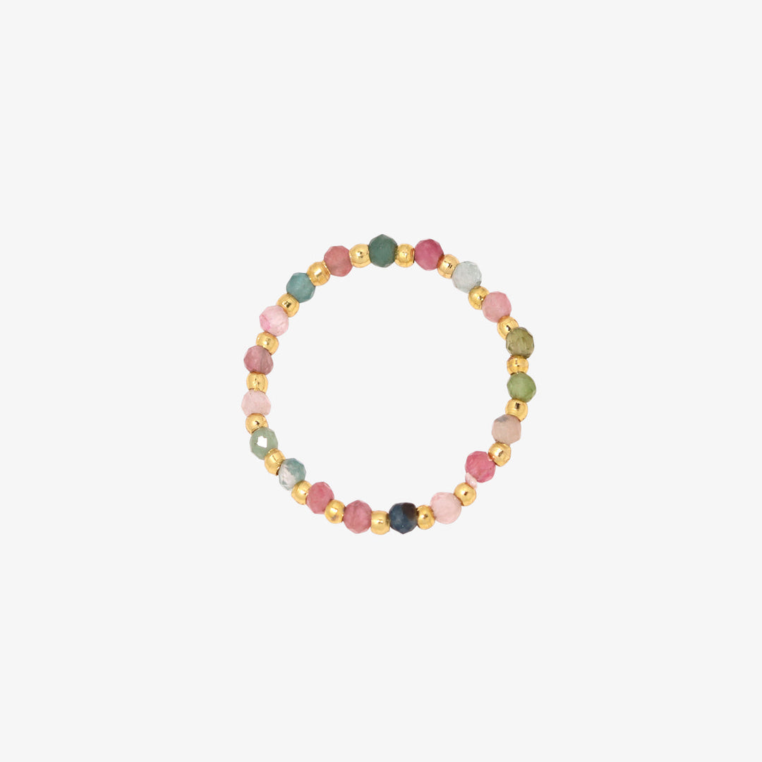 Stretched gemstone ring-11