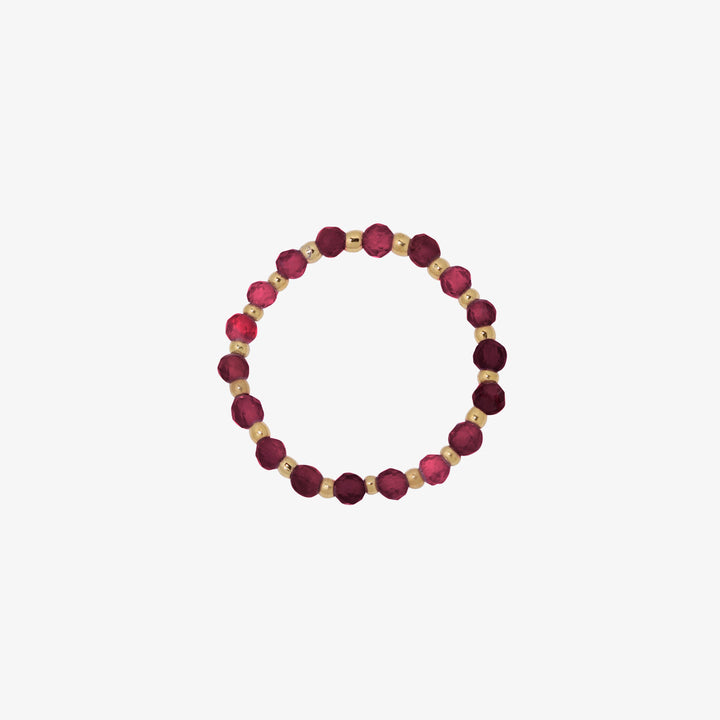 Stretched gemstone ring-2