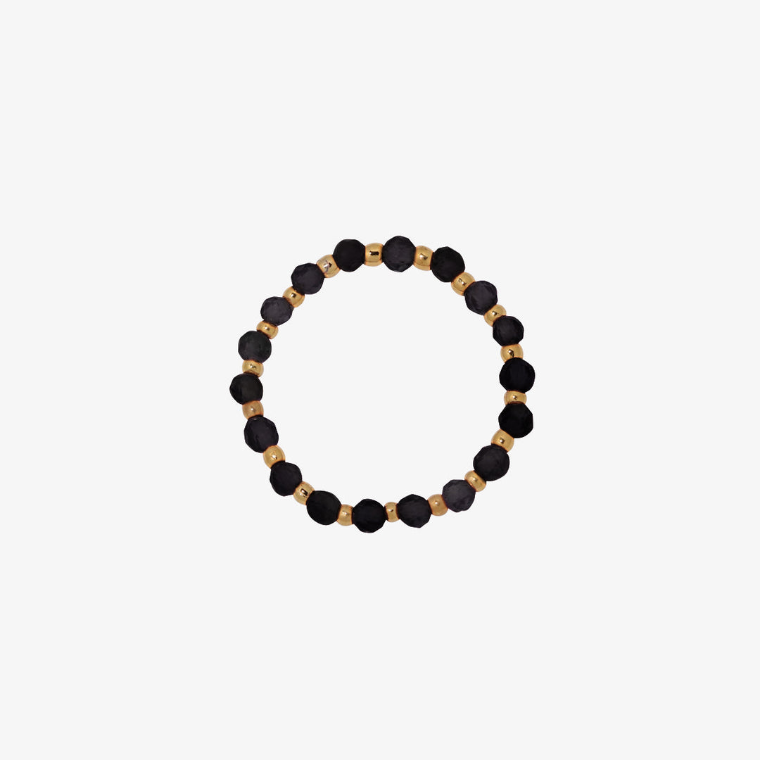 Stretched gemstone ring-5