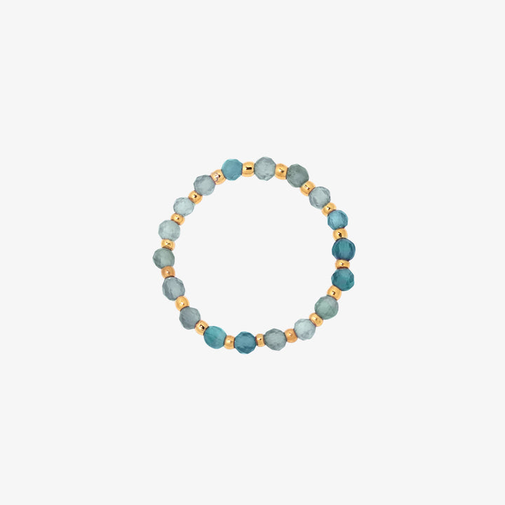 Stretched gemstone ring-8