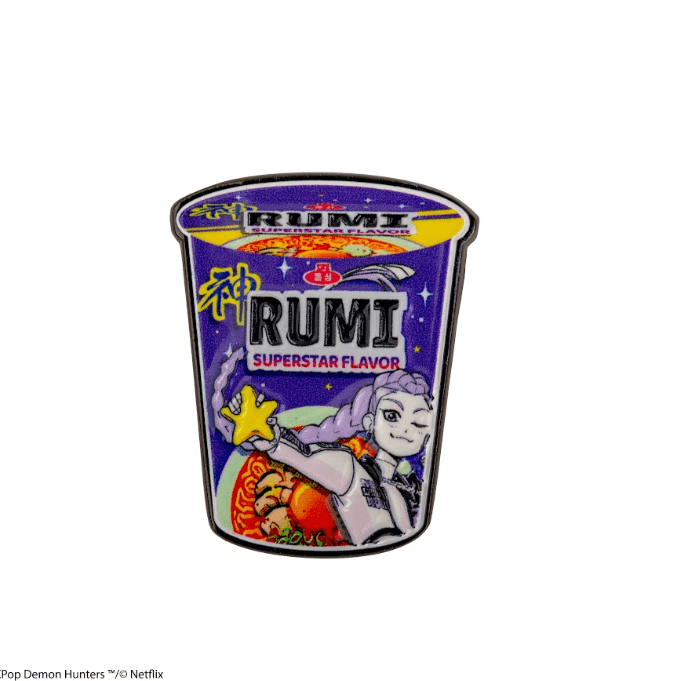Pin - Rumi Superstar Flavor Noodles CR3126