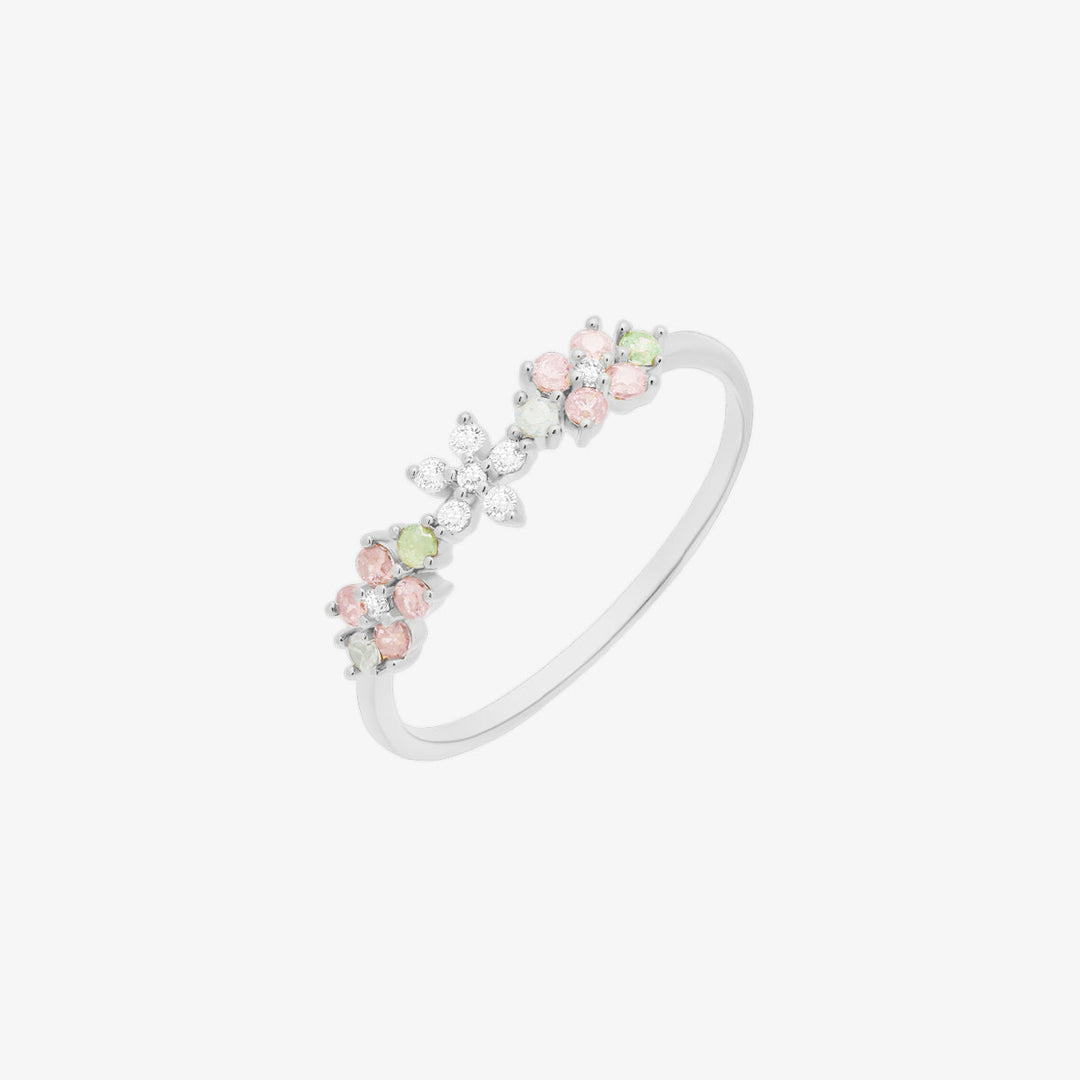 Pastel Petal Ring-5