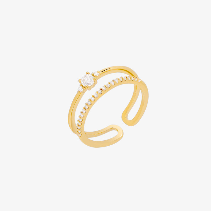 Big Cubic Layered Ring-0