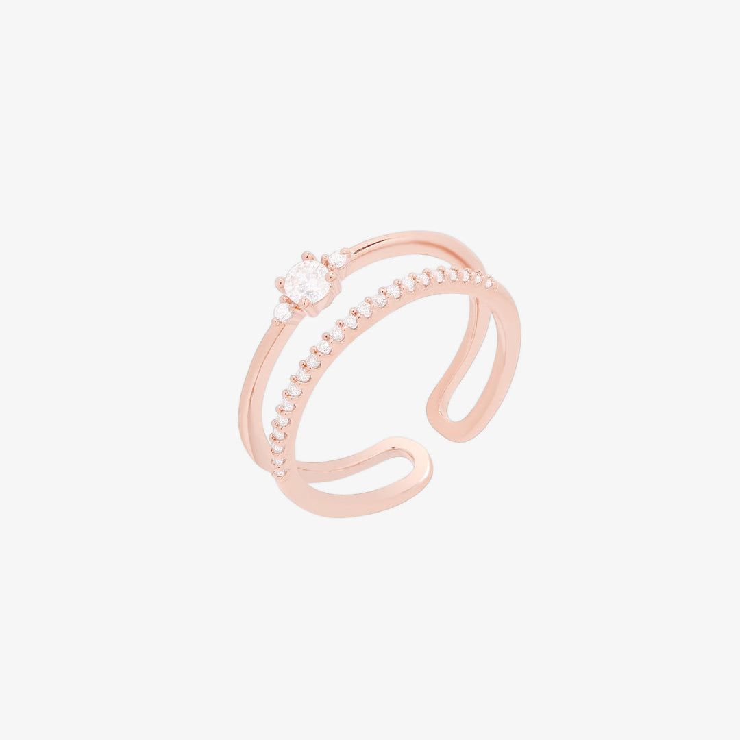 Big Cubic Layered Ring-6