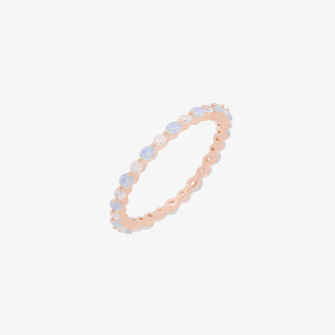 Baby Blue Moonstone ring-6
