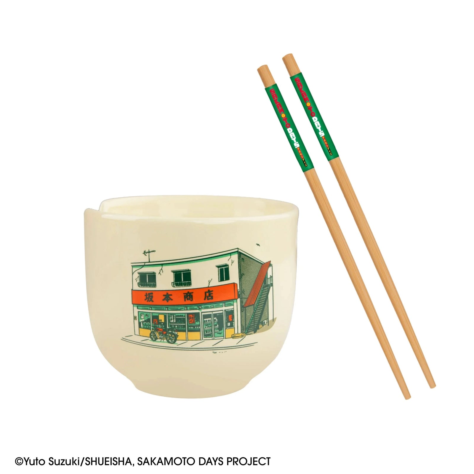 Sakamoto Days The Legendary Hitman Ramen Bowl Set CR4451