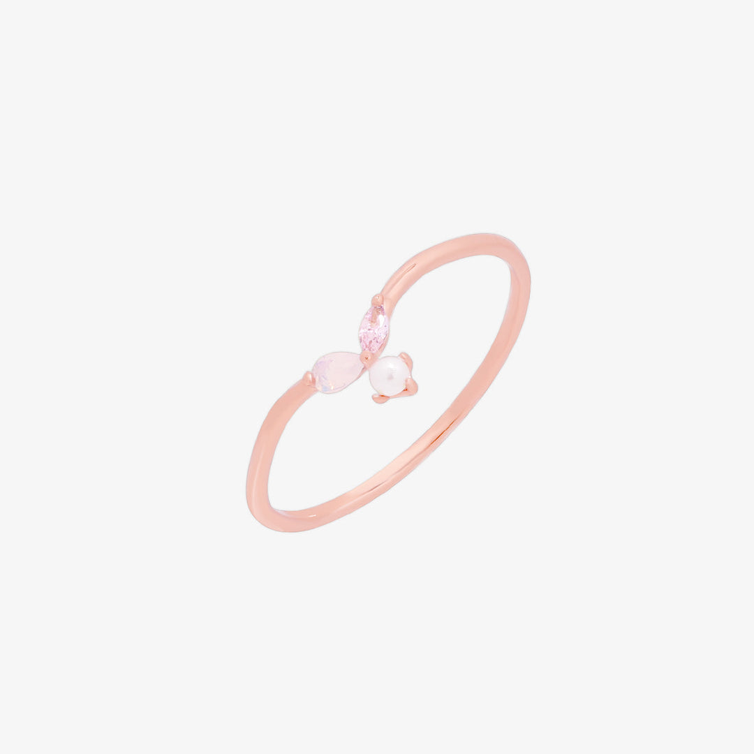 Pink Gemstone Ring-6
