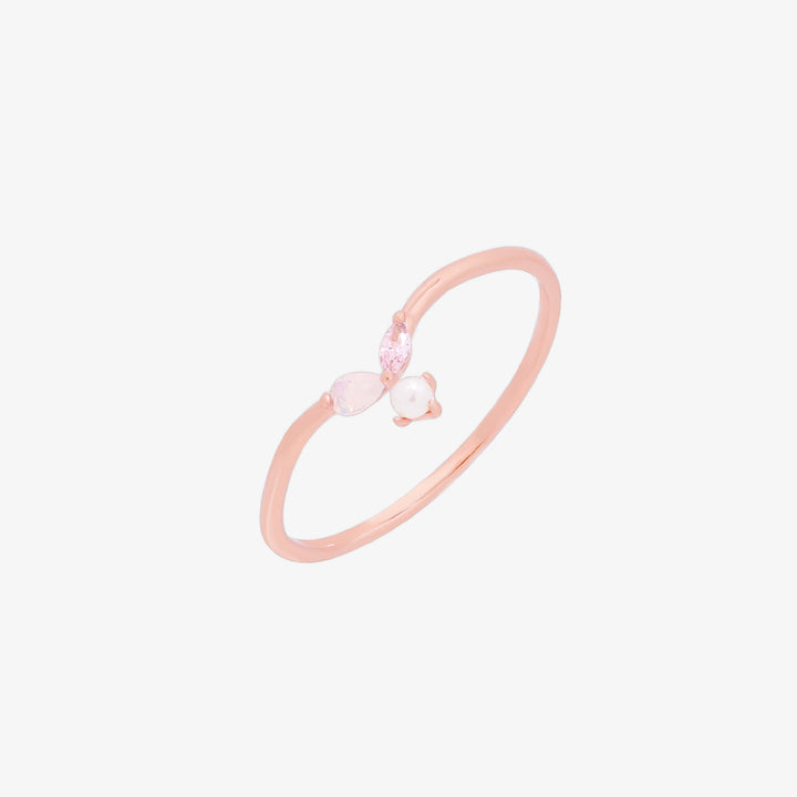 Pink Gemstone Ring-6