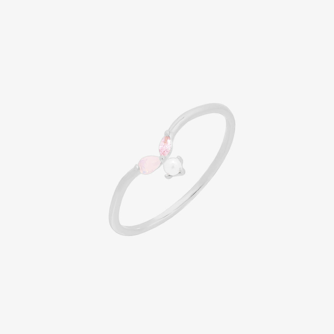 Pink Gemstone Ring-5