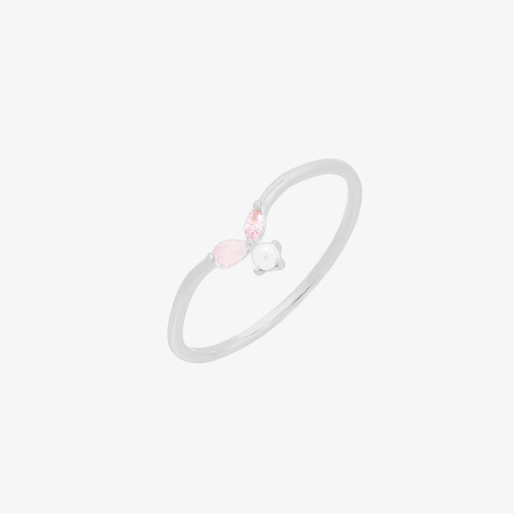 Pink Gemstone Ring-5