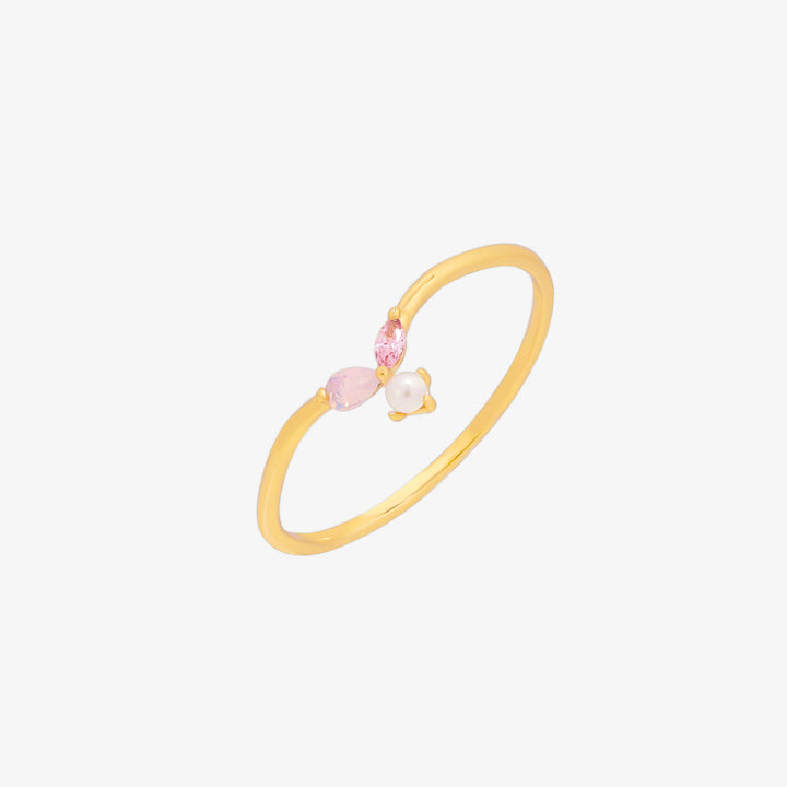Pink Gemstone Ring-0