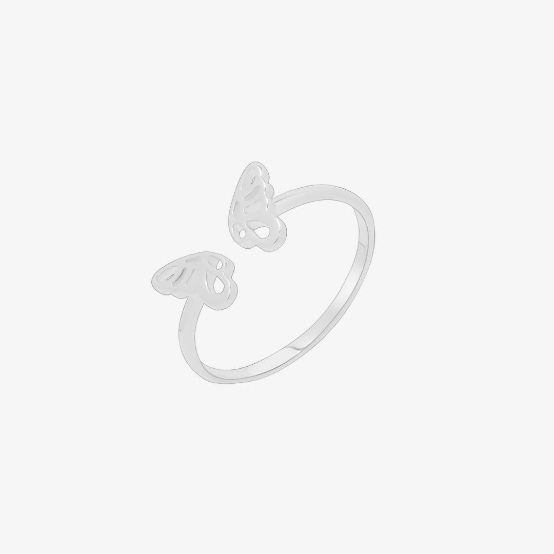 Butterfly wing ring-5