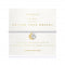 Radiance A Littles Follow Your Dreams Silver 17.5cm Stretch Bracelet 4215Joma Jewellery4215