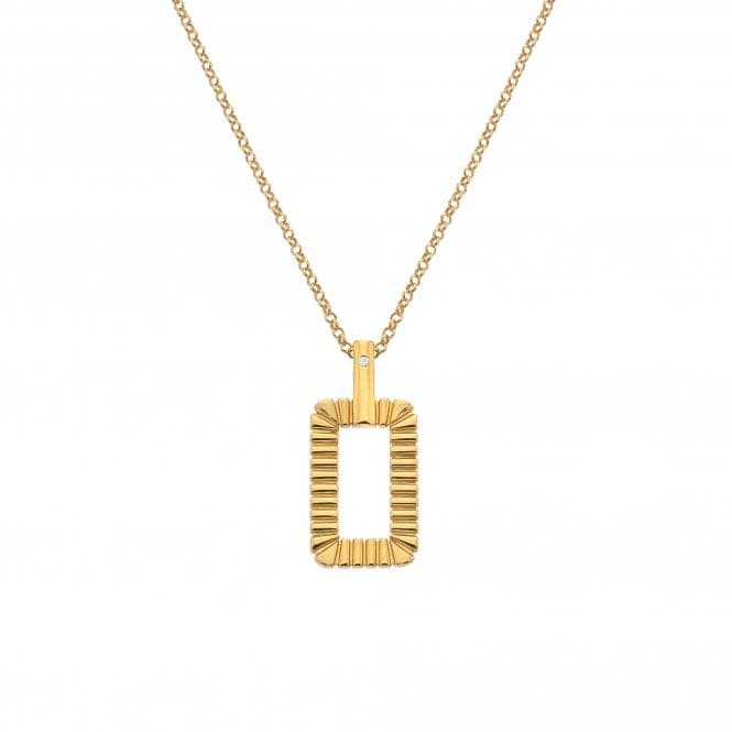 Radiant Pendant Necklace DP921Hot Diamonds x Jac JossaDP921