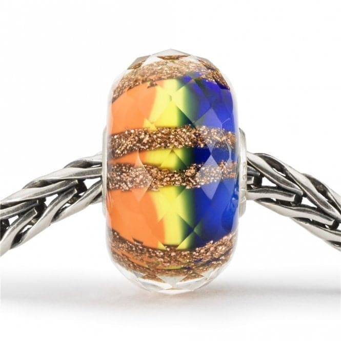 Rainbow Facet Bead TGLBE - 30128TrollbeadsTGLBE - 30128