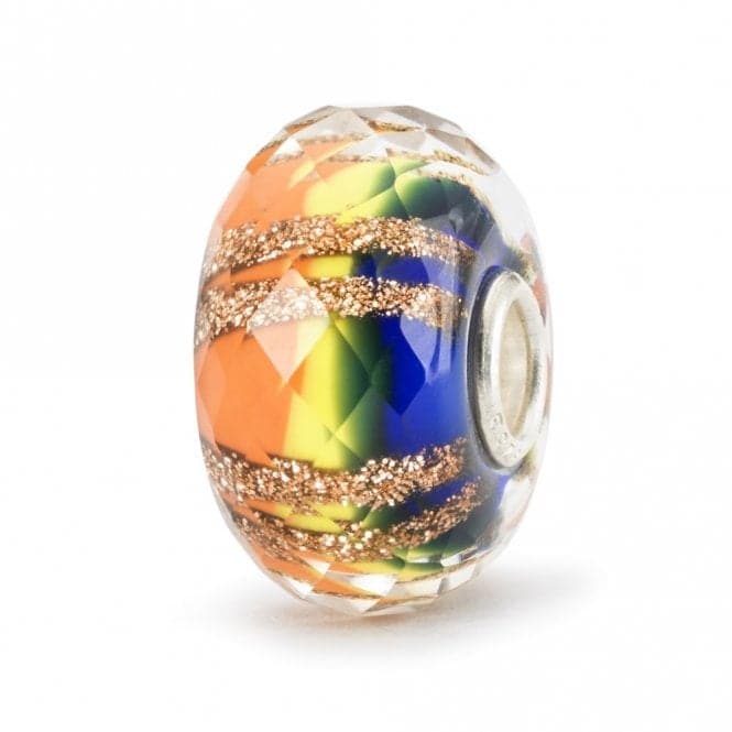 Rainbow Facet Bead TGLBE - 30128TrollbeadsTGLBE - 30128