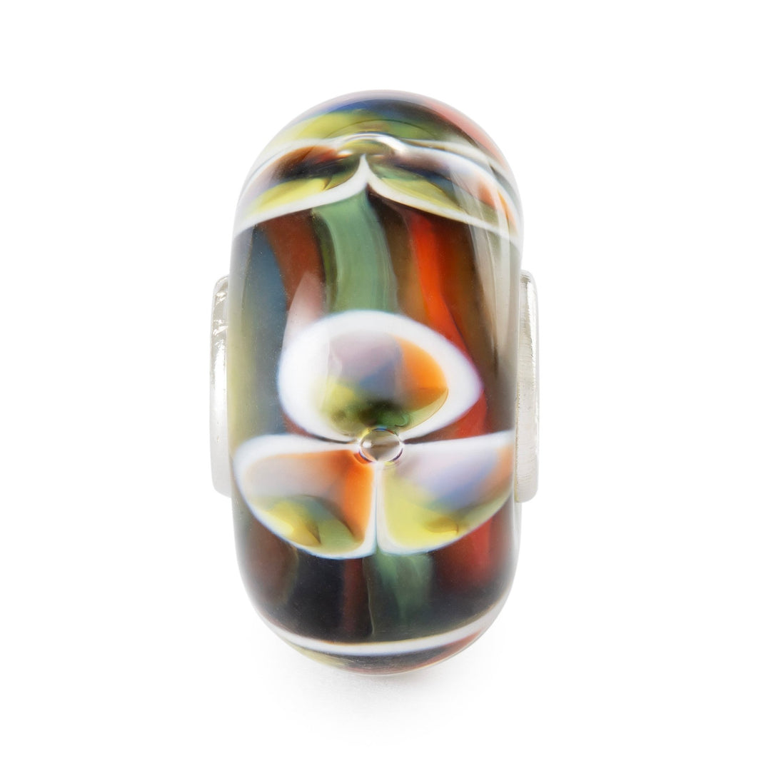 Rainbow Flower Bead TGLBE - 20440TrollbeadsTGLBE - 20440