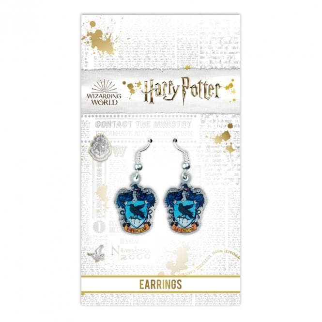 Ravenclaw Crest Drop EarringsHarry PotterWE0025